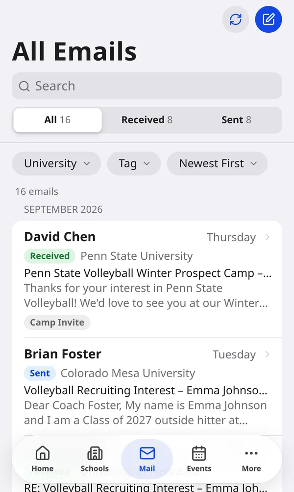 Phone: Mail